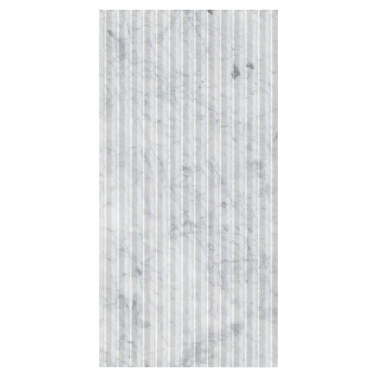 MSI Carrara White 12 In. X 24 In. Honed Marble Wall Tile Wayfair Canada